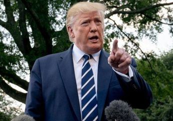 Donald Trump Kadung Koar-koar Sudah Kebal dari Virus Corona Usai Dinyatakan Sembuh, Dokter Gedung Putih Justru Tutupi Hasil Tes Terakhir sang Presiden AS