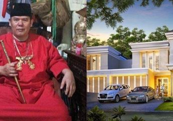 Sesumbar Punya Kekayaan Rp60.000 T dan Siap Lunasi Utang Indonesia, Kenyataanya Beginilah Rumah Dony Pedro Alias King of The King