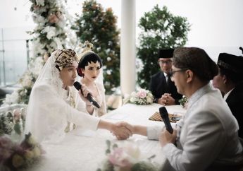 Sah! Setelah 12 Tahun Menjalin Kasih, Inilah 5 Fakta Pernikahan Isyana Sarasvati dengan Rayhan Maditra