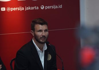 Bahagia Gabung Persija Kembali, Marco Motta Ingin Liga 1 2020 Segera Dimulai