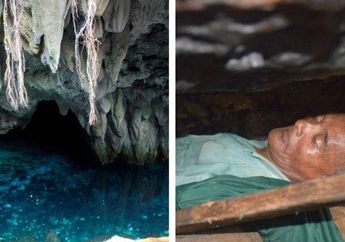 10 Tahun Terpaksa Hidup di Sebuah Goa, Pria Paruh Baya Ini Harus Rasakan Dinginnya Udara Pantai dan Tidur di Sela Bebatuan, Begini Caranya Bertahan Hidup