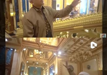 Sudah Berlapis Emas, Rumah Mewah Ini Miliki 99 Kamar Hingga Butuh 3 Bulan untuk Membersihkan, Ternyata Ini Pemiliknya