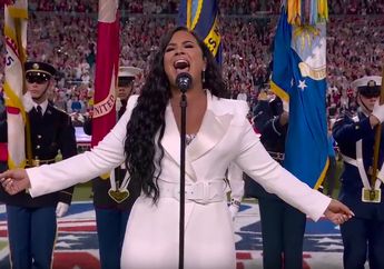 Bak Peramal, Demi Lovato Penuhi Cuitannya di Twitter 10 Tahun Lalu dengan Performa Memukau di Super Bowl 2020!