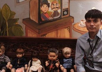Hobi Koleksi Boneka Berisikan Arwah, Pria Ini Rela Habiskan Uang Hingga Ratusan Juta Rupiah