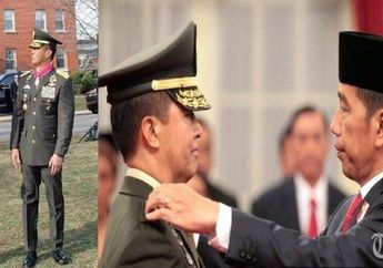 Buat AS Tercengang hingga Diberi Medali Penghormatan, Inilah Kehebatan Sosok Jenderal yang selalu terlihat berada di dekat Jokowi Ini