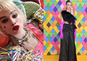 16 Fakta Margot Robbie, Sang Pemeran Harley Quinn Sekaligus Mantan Tukang Sandwich yang Masih Suka Tidur dengan Boneka Kelincinya