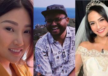 Kagetnya Para Artis Dengar Kabar Allan Wangsa Meninggal Muda, Vanessa Angel Menangis, Sarwendah Syok