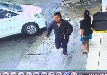 Sudah Nyeker, Sok-sokan jadi Koboi di Siang Bolong pula, Beginilah Upaya Pihak Kepolisian Jakarta Barat Menangkap Pria Berpistol Itu