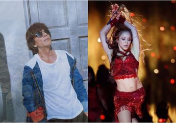 Shakira Pamer Tarian Perut Penuh Energik di Super Bowl 2020 Meski Sudah Tak Lagi Muda, Shah Rukh Khan Terpukau: Favoritku Sepanjang Masa!