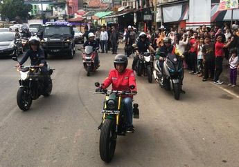 Presiden Jokowi Tak Nyalakan Lampu Motor pada Siang Hari Tapi Tidak Ditilang, Penggugat: Semua Harusnya Sama di Mata Hukum!