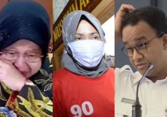 Setelah Ditahan sambil Berlinang Ar Mata, Terungkap Motif Penghina Wali Kota Surabaya, Rupanya tak Terima kalau Gubernur Kesayangannya jadi Bulan-bulanan Warganet: Saya Ini cuma Ibu Rumah Tangga Biasa