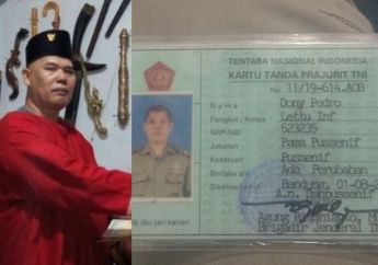 Ngaku Punya Harta Rp 60 Triliun dari Warisan Soekarno, Petinggi King of The King Ternyata Anggota TNI AD Aktif dan Berdinas di Bandung