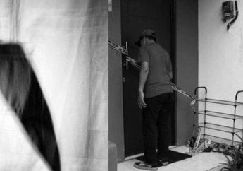 Suami yang sebut Istrinya Dajjal karena halu hingga tega Menusuknya dengan Pisau Berulang Kali Ini Mengamuk hingga Hancurkan Fasilitas Polsek Serpong!