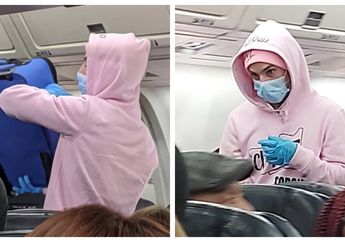 Hanya Demi Viral, Selebgram Ini Teriak-teriak Ngaku Mengidap Virus Corona di Atas Pesawat Berpenumpang Ratusan Orang, Begini Kekacauan yang Dibuatnya