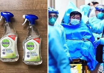 Mampu Matikan Virus Corona, Singapura Rilis Daftar 18 Produk Kebersihan yang Efektif Terhadap Virus Corona, Apa Saja?