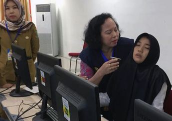 Nekat Ikuti Tes SKD Meski Sedang Hamil Tua, Peserta Asal Lampung Ini Tiba-tiba Kontraksi dan Melahirkan: CPNS Masih Ada Tahun Depan, Kalau Melahirkan Kan Gak Bisa Ditunda