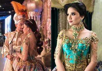 Pernikahan Anak Calon Bupati Jember yang Mewah Bernuansa Aladdin Viral, Ivan Gunawan Rancang Gaun Pengantin ala Putri Jasmine