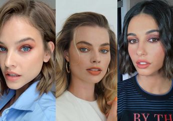 Mau Tampil Spesial Buat Kencan Valentine? Contek 6 Makeup Simpel Ala Bintang Hollywood Ini yuk!