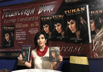 Connie Constantia Luncurkan Buku dari Pengalaman Spiritual