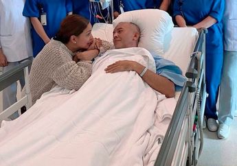 Soraya Haque Ceritakan Kondisi Suaminya Ekki Soekarno Pasca Terbaring Kritis di Rumah Sakit