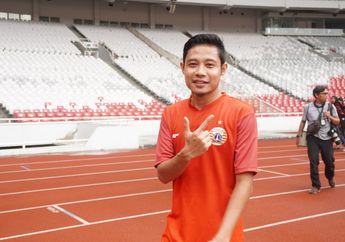 Belum Sempat Beri Trofi, Evan Dimas Buka Peluang Kembali ke Persija Musim Depan