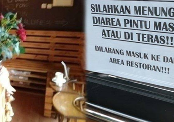 Bukan Makanannya, 3 Restoran di Indonesia Ini Viral Lantaran Terlibat Kasus dengan Ojol!