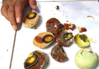 Viral Telur Asin Berwarna Cokelat, Kenyal dan Bisa Dipantulkan: 'Kaya Bola Cenil, Mantul-mantul,' Apa yang Sebenarnya Terjadi?