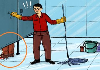 9 Alasan Mengapa Pintu Toilet Umum Bawahnya Selalu Bolong, Tak Menyentuh Rapat Lantai? Terjawab Sudah, Salah Satunya Mencegah Perbuatan Mesum