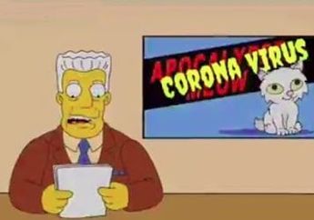 Ramalannya Nyaris Terbukti, Serial Animasi The Simpsons Ternyata Pernah Ramalkan Virus Corona 27 Tahun Lalu, Seperti Ini Ramalannya