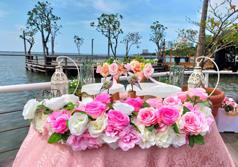 Berlatar Belakang Keindahan Laut, Inilah Konsep Acara Lamaran Felicya Angelista dan Caesar Hito, Intip Foto-fotonya!