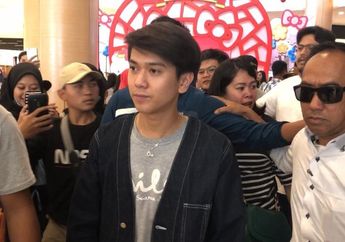 Iqbaal Ramadhan Terlambat Datang di Acara Promosi Film Milea: Suara dari Dilan, Zulfa Maharani: Sebisa Mungkin Menempatkan Diri Saja