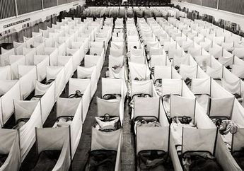 Corona belum ada Apa-apanya, 100 Tahun Lalu Virus Ini telah Menewaskan 100 Juta Penduduk Dunia dan Membuat 1,5 juta Warga Indonesia Kehiangan Nyawanya, bahkan Disebut Penyakit yang akan Memusnahkan Peradaban Manusia!