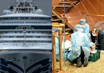 Terjebak di Kapal Pesiar Mewah yang Sudah Terinfeksi Virus Corona, Para Penumpang Seolah Hanya Menunggu Waktu untuk Tertular, 'Saya Dengar Suara Batuk Menyakitkan di Sebelah Kamar'