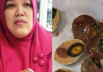 Pedagang Telur Asin Ini Kaget Lihat Dagangannya Miliki Penampakan Aneh, Warnanya Tak Biasa Hingga Bisa Mantul, Begini Fakta Sesungguhnya