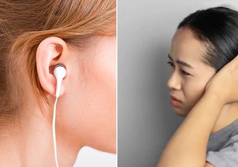 Suka Begadang dan Gunakan Earphone Selama Berjam-jam Selama Sebulan, Telinga Kiri Wanita Ini Tuli Mendadak
