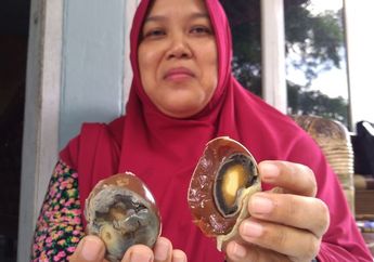 Berwarna Coklat Bertekstur Kenyal dan Bisa Mantul Saat Dilempar, Telur Asin Buatan Warga Banyumas Ini Bikin Heboh dan Geger