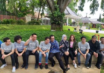 Antusias Nonton&nbsp;Milea: Suara&nbsp;dari Dilan, Ridwan Kamil: Saya dan Istri Kayak Dilan dan Milea!