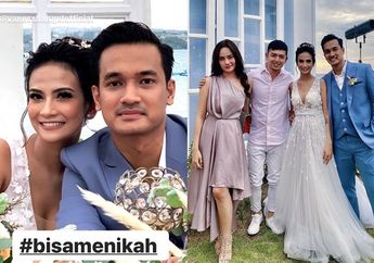 Anggun dan Seksi, Intip Penampilan Vanessa Angel Kenakan Gaun Pengantin saat Resepsi Mewah di Pinggir Pantai Bali