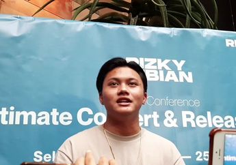 Buktikan Tak Aji Mumpung, Rizky Febian Gelar&nbsp;Intimate Konser yang Berisi Curahan Hati Perjalanan Hidup Sejak Kecil