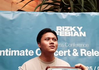 Wujudkan Cita-cita sang Ibunda untuk Gelar Konser, Rizky Febian akan Nyekar ke Makam Lina Jubaedah untuk Minta Restu