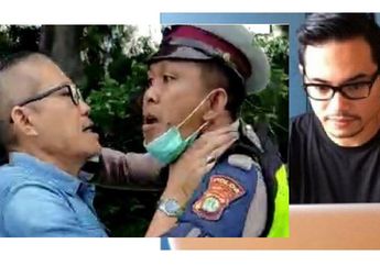 Misteri Terungkap,  Polisi Peringkus Pencekik Polantas Ternyata Pernah Viral Saat Bom Thamrin, Ini Sosoknya