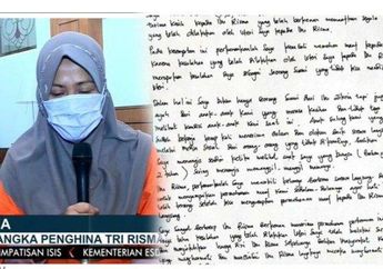 Mohon Ampunan untuk Istrinya yang Hina Tri Rismaharini di Facebook, Suami Zikria Dzatil Ikut Tulis Surat pada sang Wali Kota: Saya Menangis Sendiri Ketika Melihat Anak Saya