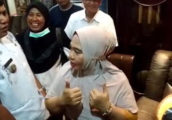 Ningsih Tinampi Malah Kebingungan Saat Ditanya Mengenai Sumber Ilmunya, Malah Jawab Seperti Ini...