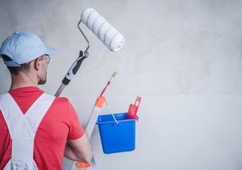5 Arti Mimpi Mengecat Tembok Rumah, Ternyata Jadi Pertanda Hal Positif Ini, Simak Penjelasannya