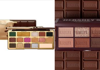 Yuk Tampil Maksimal di Hari Valentine dengan 5 Eyeshadow Palette Cokelat Nan Lucu Ini!