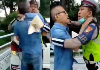 Viral Video Pria Marah-marah pada Polisi, Beginilah Cara yang Tepat Jika Tak Terima Ditilang Polisi, Bukan dengan Perilaku Arogan