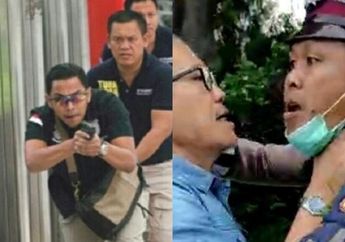 Dulu Beraksi Saat Bom Sarinah, Polisi Ganteng Kini Tangkap Si Pencekik Polantas