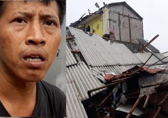 Cerita Korban Runtuhnya Kos-kosan 3 Lantai di Jaksel: Alhamdulillah yang Menyelamatkan Saya Itu Springbed