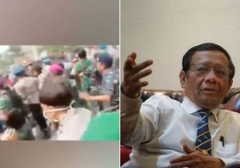 Penduduk Natuna Ricuh tak Ingin Menerima WNI dari Wuhan, Menkopolhukam Mahfud MD akan Cari Pulau Kosong untuk Tangani Virus Corona