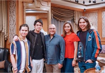 Maia Estianty Beri THR untuk Al, El dan Dul, Netizen: Amplopnya Tebal Banget Bisa untuk Makan Satu Bulan